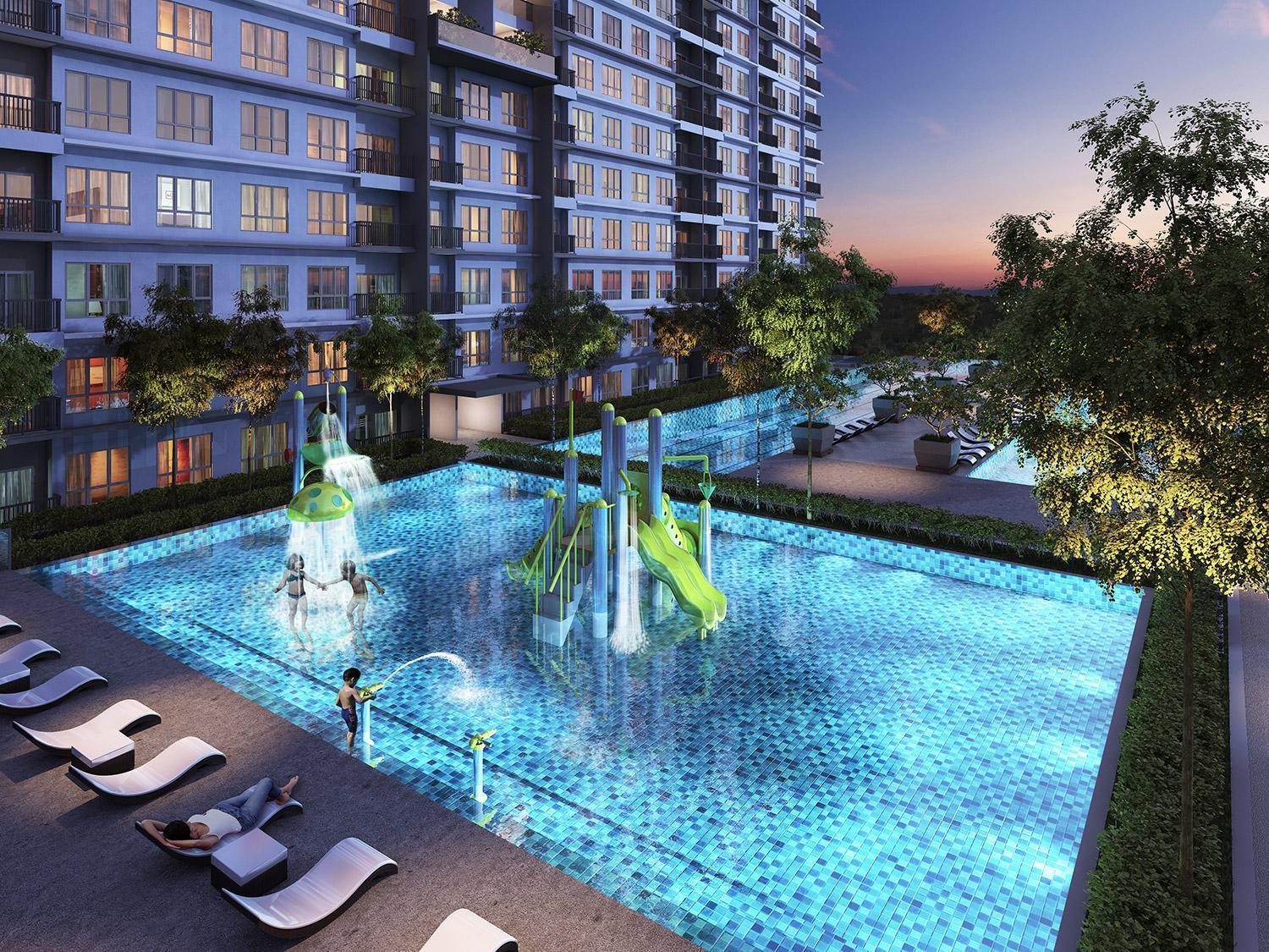 Bsp21 Apartment Jenjarum Exterior photo